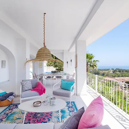 Momily - Dream Seaview - By Villamar Moraira